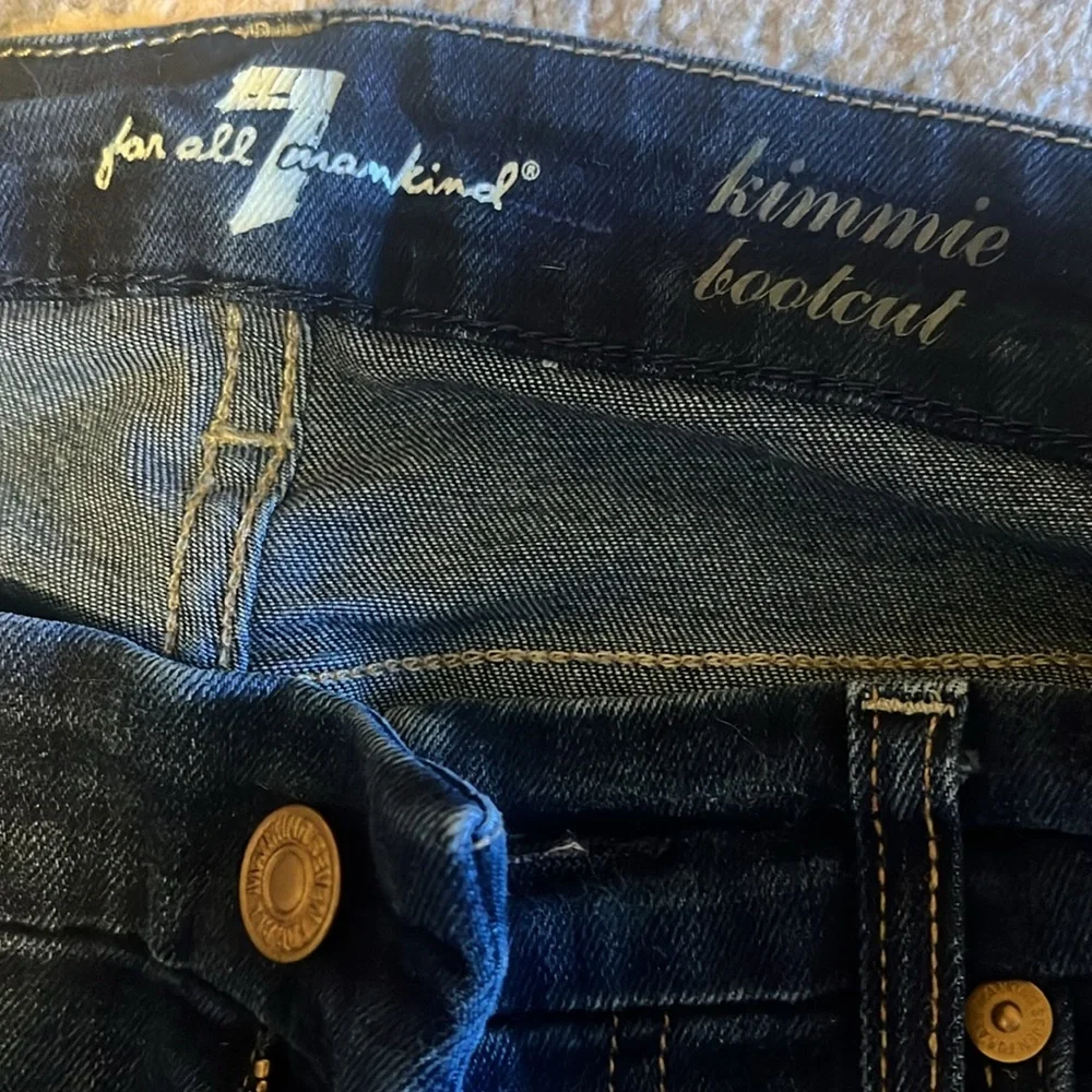 Women’s 7 For All mankind Kimmie Bootcut Jeans - Picture 4 of 5